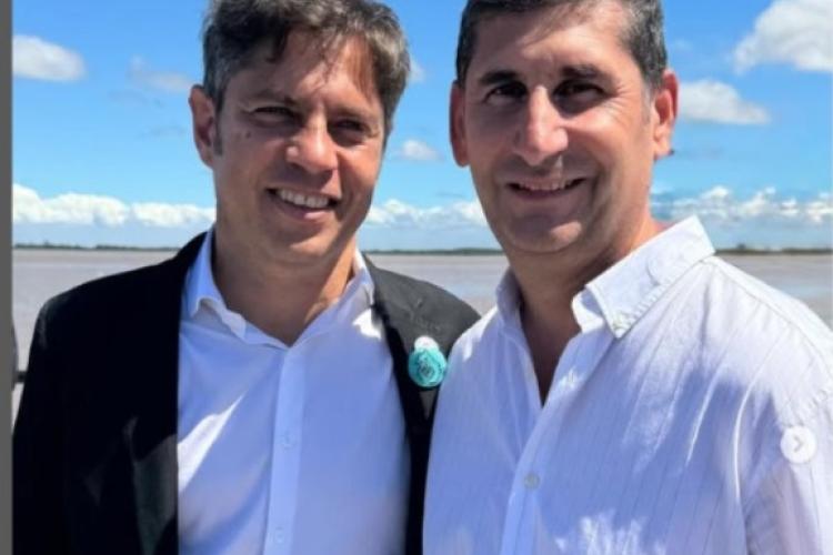 Axel y Fernando Coronel