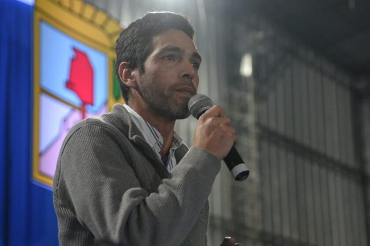 Carlos Acuña concejal electo en Ituzaingó