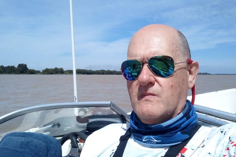 Luis María Bruno, responsable del portal de pesca deportiva Semanario del Pescador