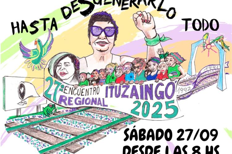 Flyer marcha LGTBIQ+