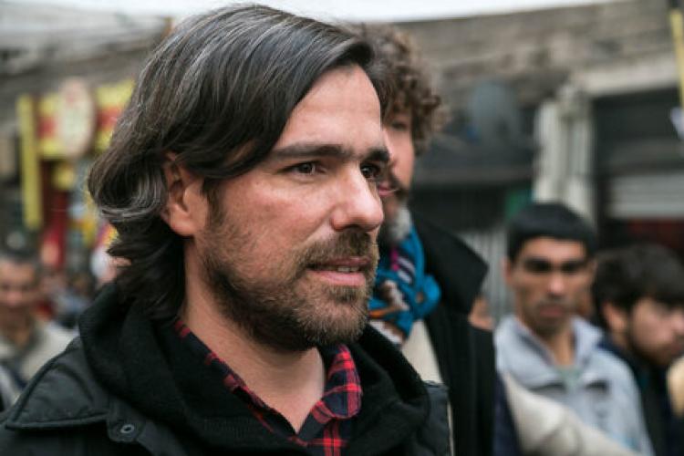 Archivo: Nicolas del Caño, referente Frente de Izquierda