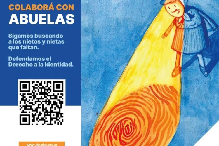 Flyer colaborá con las Abuelas