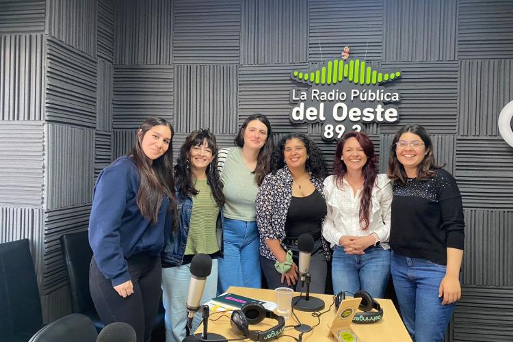 Ituzaingó es Ambiente en el estudio Marcelo Chiaradía