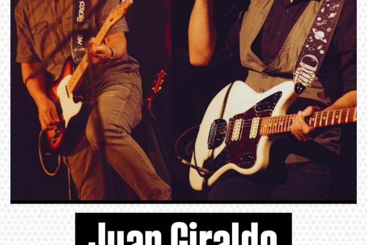 Juan Giraldo Guitarrista de Arrierians