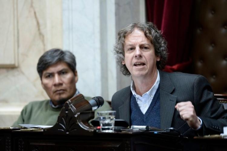 Christian Castillo en el Congreso