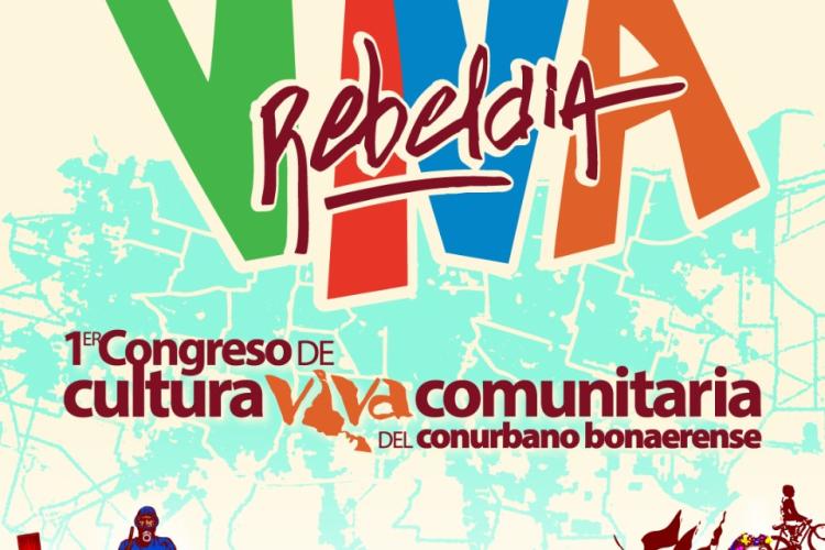 Flyer Cultura Viva Comunitaria 