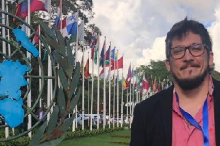 Matias Tarando, autor de Economia circular humanista