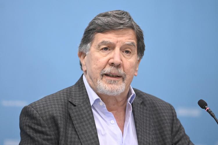 Achivo: Alberto Sileoni.Fuente: Diputados Bonaerenses
