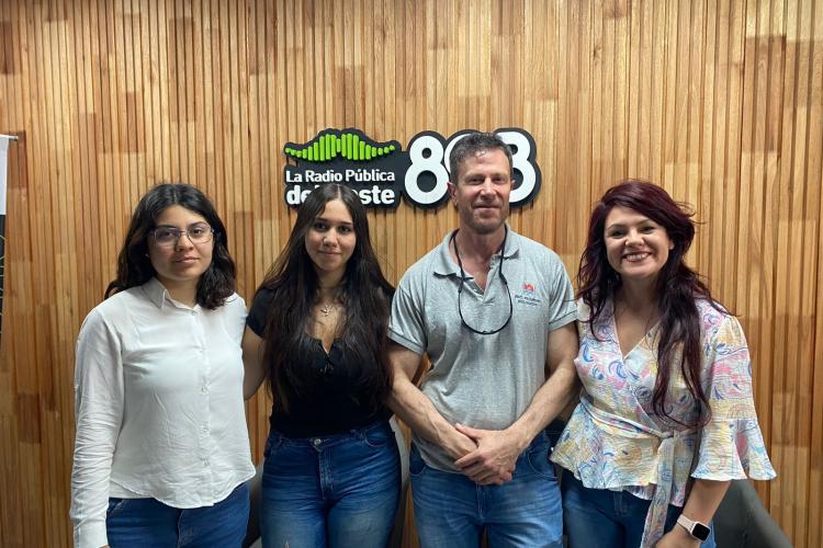Archivo de imagen: Guillermo Cardoso en el estudio de la RPO