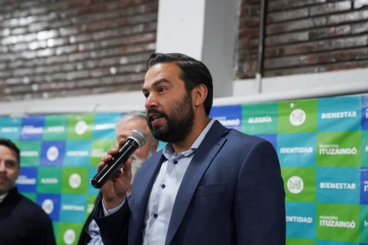 Nahuel Segovia en Ituzaingó