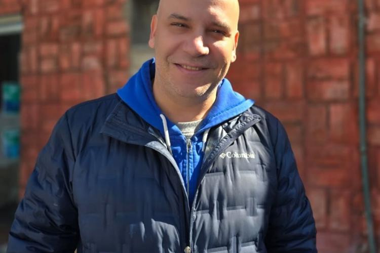 Alfonso Martínez, secretario general de la CGT Regional Oeste y concejal electo de Morón.