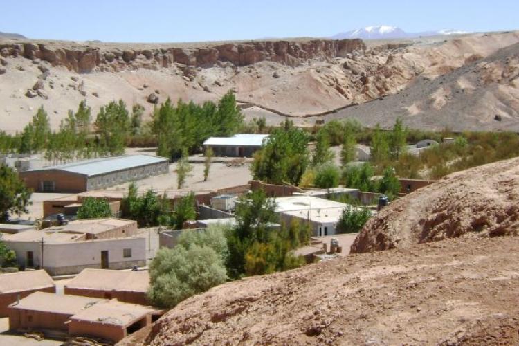Pueblo de Antofagasta, en la provincia de Catamarca.
