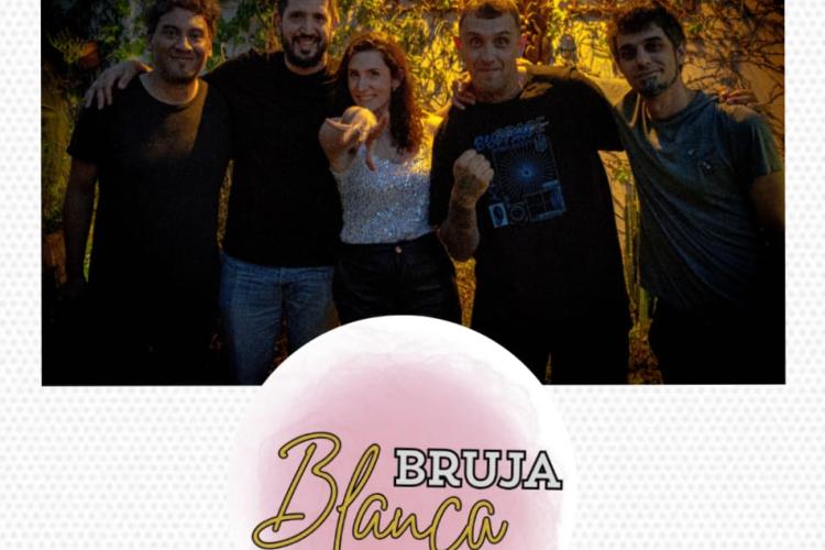 Flyer Bruja Blanca