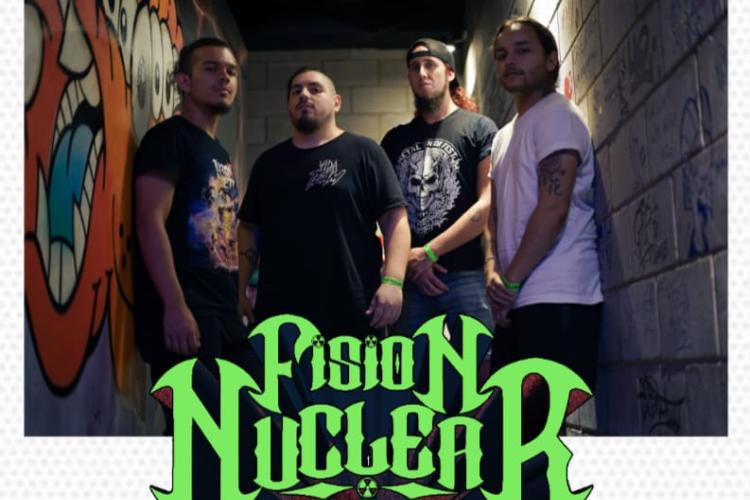 Fisión Nuclear, la banda que visitó Ciudad Rota