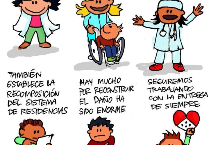 El hospital Garrahan en lucha