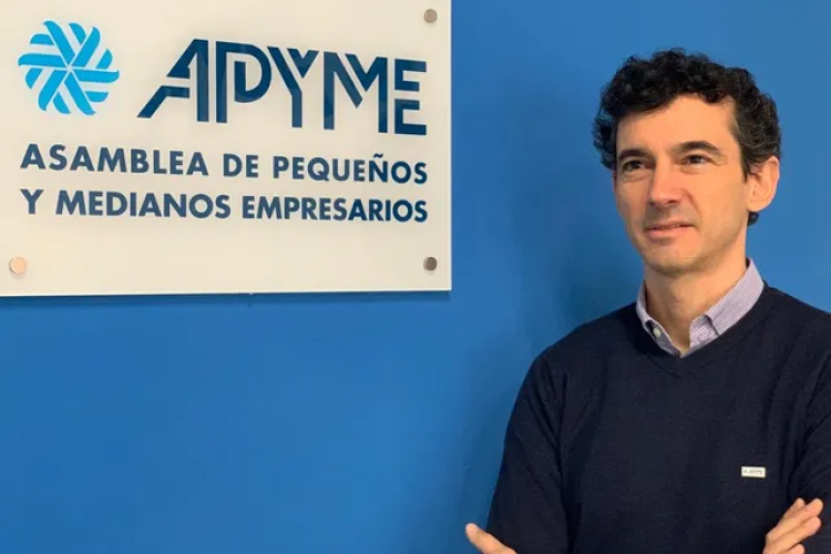 Julian Moreno, Presidente de APyME