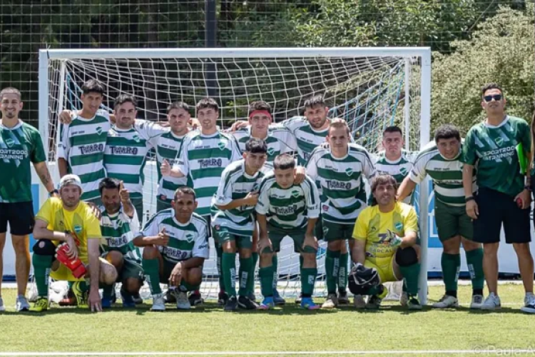 LOS CHICOS HICIERON UN ESFUERZO ENORME Y PUSIERON A ITUZAINGÓ EN LO MÁS ALTO
