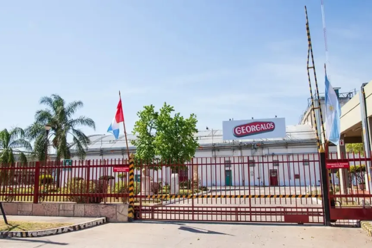 Planta productiva de la Empresa Georgalos, ubicada en Victoria