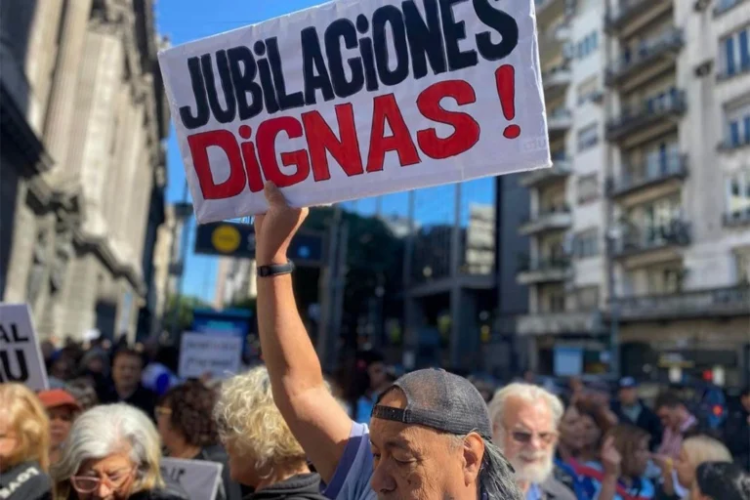 Omar Godoy de Jubilados Frente Grande