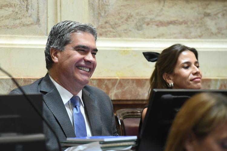 JORGE CAPITANICH: "NECESITAMOS EL LIDERAZGO DEL PERONISMO SOBRE LA BASE DE ELECCIONES" 