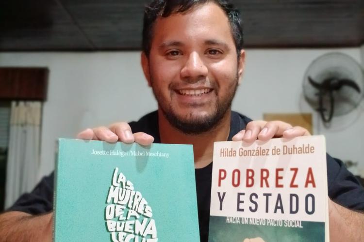 Enzo Ariel Resino, autor del libro ''Yo, Manzanera''