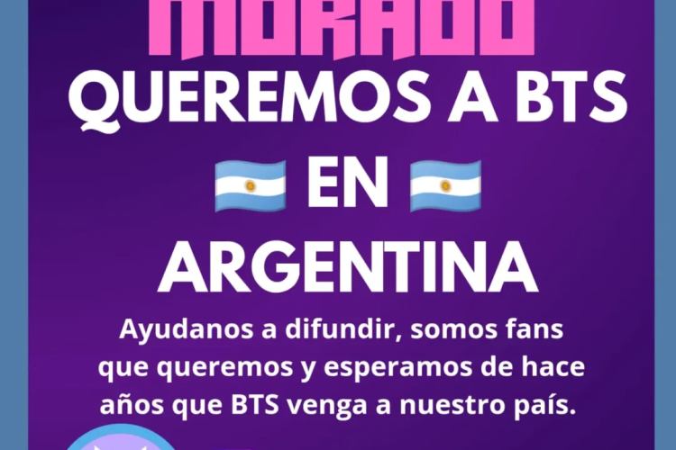 Proyecto Morado y BTS