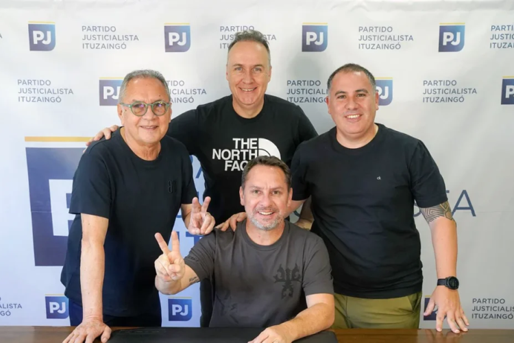 Alberto Descalzo y la lista del PJ Local
