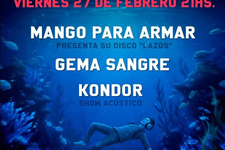 Mango para armar, Gema Sangre y Kondor