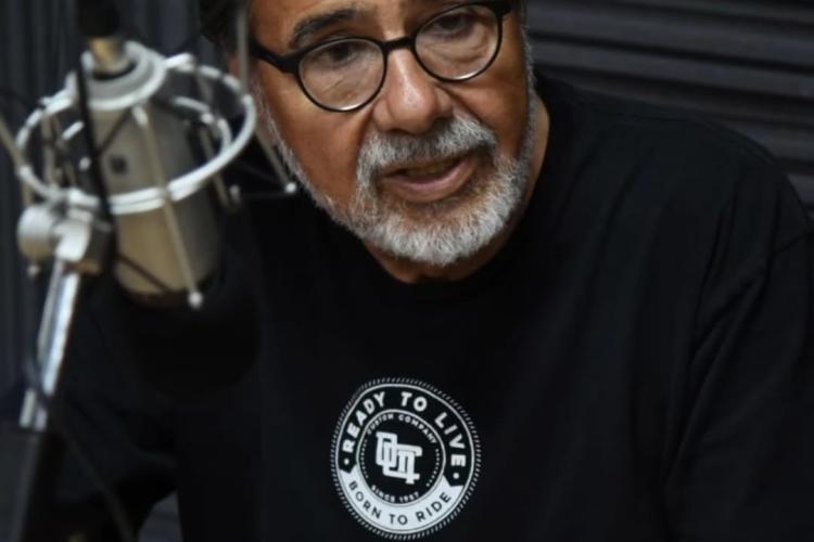 Antonio Crudo, conductor de Darse Cuenta