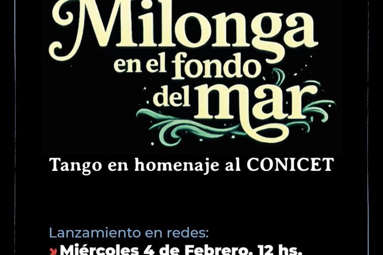 Milonga en el fondo del mar