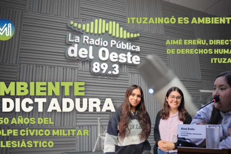 En esta edición especial, la conductora Martina Vergara analiza el profundo vínculo entre la Dictadura Militar y las regresiones ambientales.