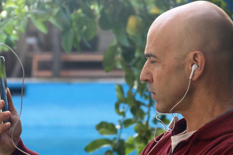 Pablo Melicchio y las redes sociales