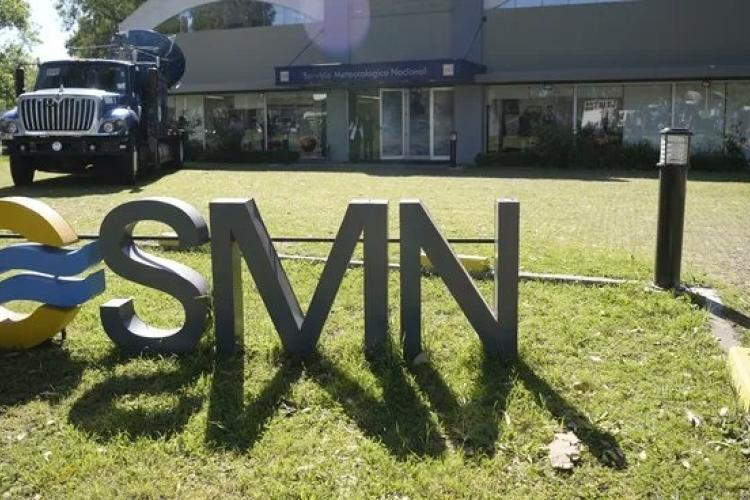 Ana Saralegui del Servicio Meteorológico Nacional