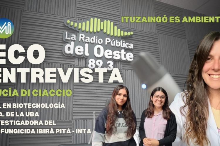 ECOENTREVISTA | LUCÍA DI CIACCIO