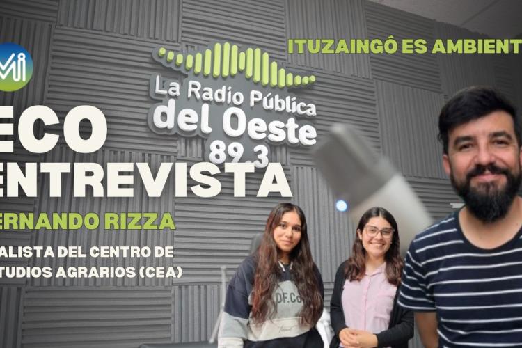 ECOENTREVISTA | FERNANDO RIZZA