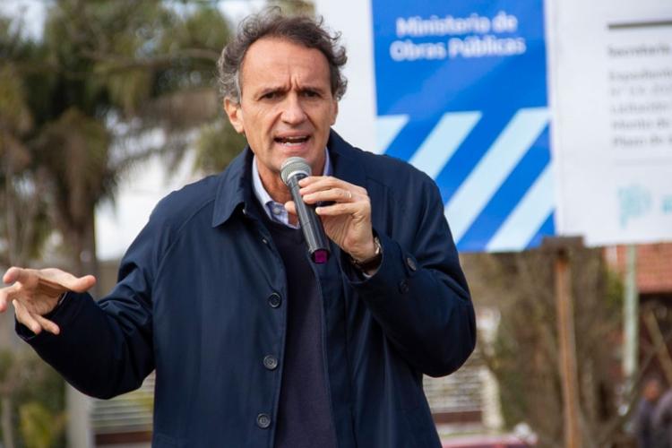 Gabriel Katopodis, Ministro de Infraestructura y Servicios Públicos