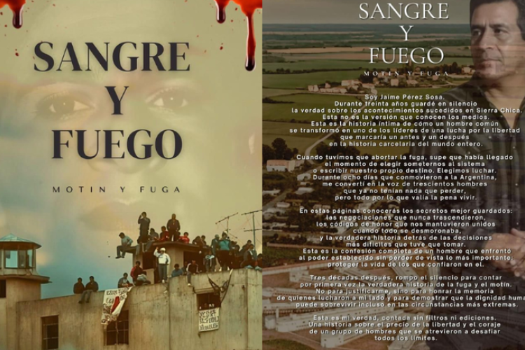 Sangre y Fuego de Yamil Dora