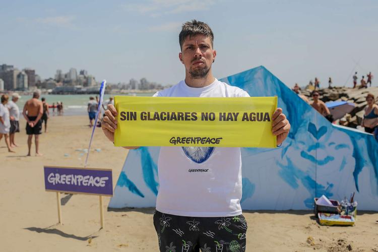 Matías Arrigazzi de GreenPeace