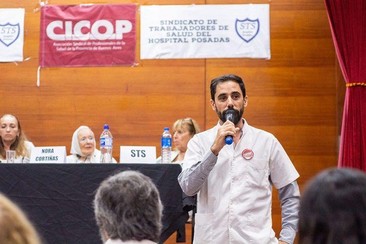 PABLO MACIEL | “LA POLÍTICA DE SALUD DEL GOBIERNO NACIONAL ES CRIMINAL”