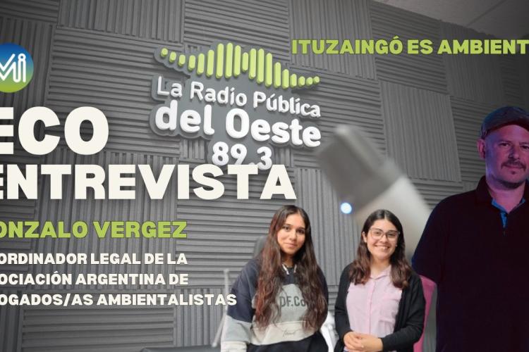 Ecoentrevista: Gonzalo Vergez