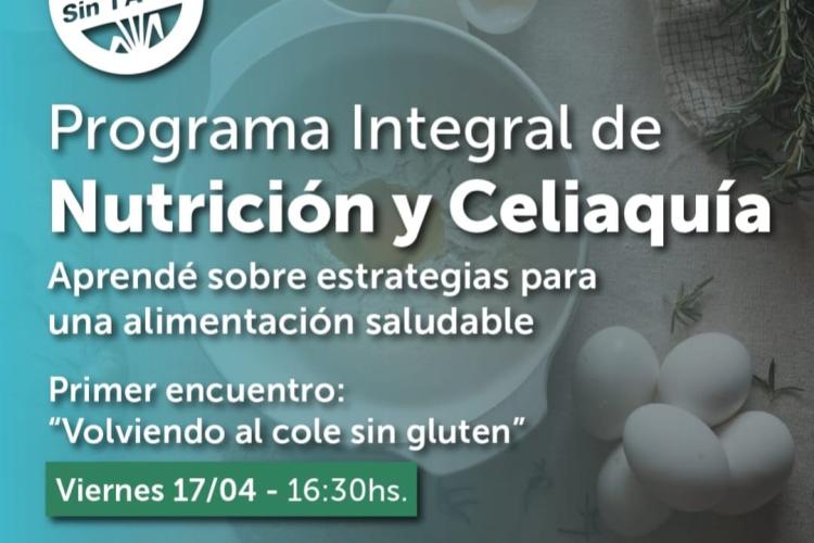 Programa Integral de Nutrición y Celiaquía