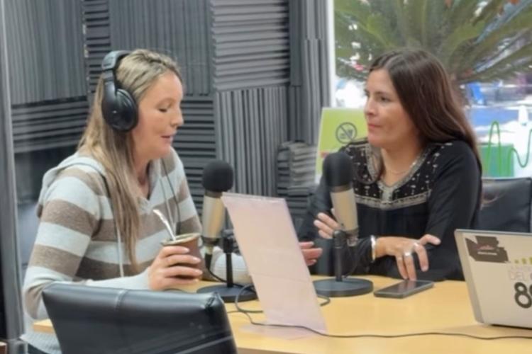 Natalia Lazzeri y Yamila Marzoratti