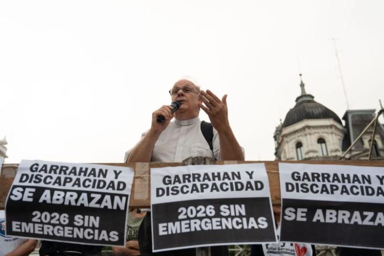 Discapacidad y Garrahan 2026