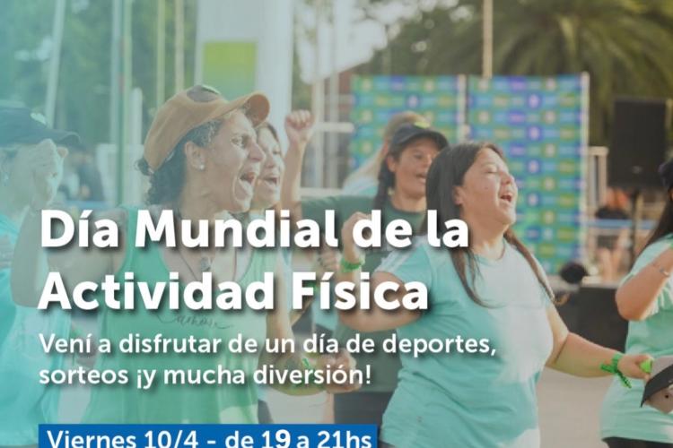 Día Mundial de la Actividad Física