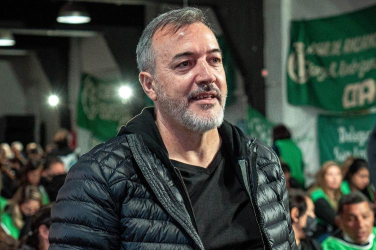 Rodolfo Aguiar, ATE