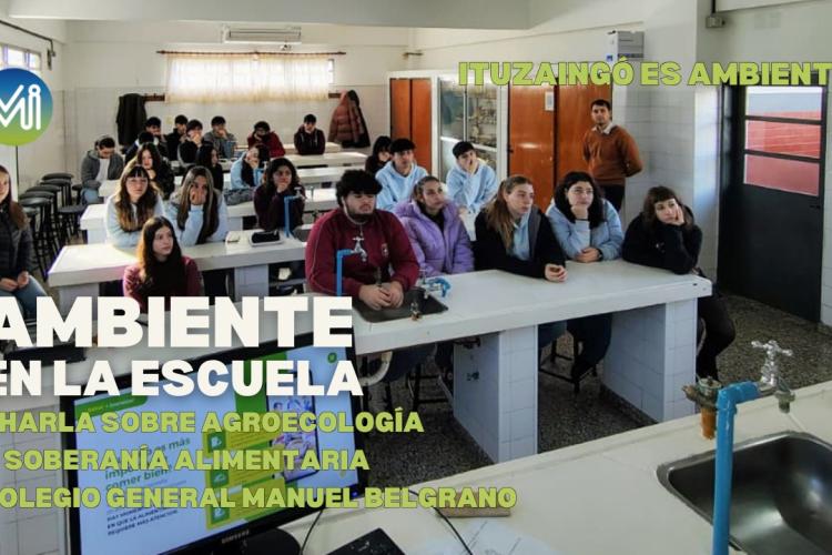 Ambiente en la Escuela: Colegio General Manuel Belgrano 