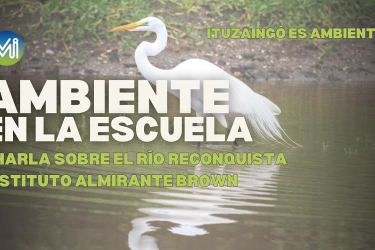 AMBIENTE EN LA ESCUELA | INSTITUTO ALMIRANTE BROWN
