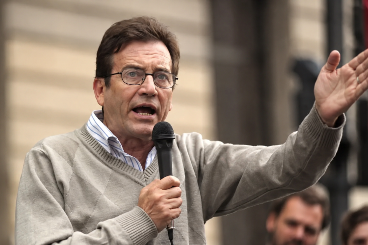 el economista Marcelo Ramal - 
