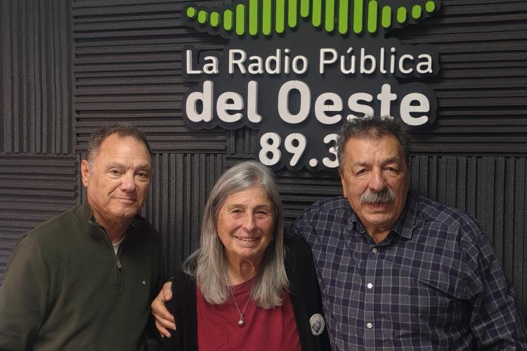 En El Palacio y La Calle junto a María Susú Repetto