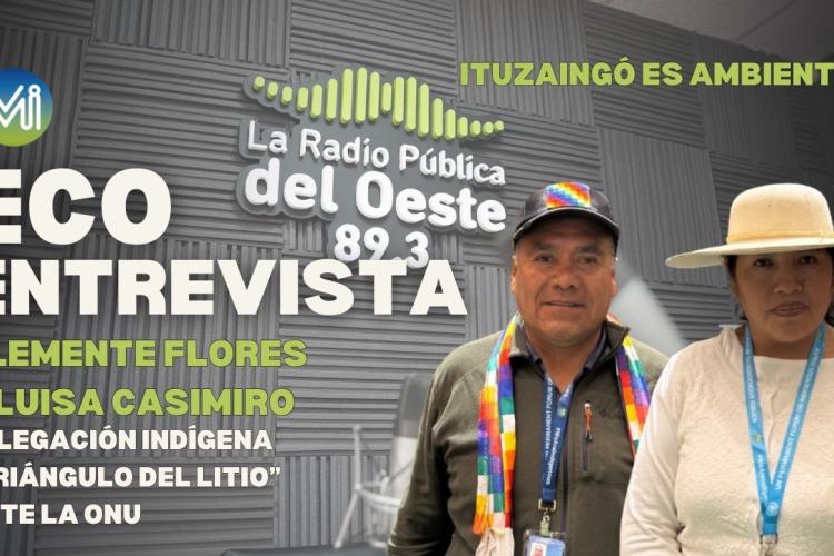 Ecoentrevista: Clemente flores Y Luisa Casimiro